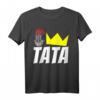Serbien Tata Geburtstagsgeschenk für Serbischen Papa Otac T-Shirt mit Flagge und Adler – Patriotisches Geschenk für Weihnachten & Feiertage