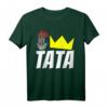 Serbien Tata Geburtstagsgeschenk für Serbischen Papa Otac T-Shirt mit Flagge und Adler – Patriotisches Geschenk für Weihnachten & Feiertage