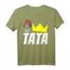 Serbien Tata Geburtstagsgeschenk für Serbischen Papa Otac T-Shirt mit Flagge und Adler – Patriotisches Geschenk für Weihnachten & Feiertage