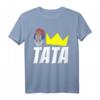 Serbien Tata Geburtstagsgeschenk für Serbischen Papa Otac T-Shirt mit Flagge und Adler – Patriotisches Geschenk für Weihnachten & Feiertage
