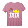 Serbien Tata Geburtstagsgeschenk für Serbischen Papa Otac T-Shirt mit Flagge und Adler – Patriotisches Geschenk für Weihnachten & Feiertage