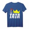 Serbien Tata Geburtstagsgeschenk für Serbischen Papa Otac T-Shirt mit Flagge und Adler – Patriotisches Geschenk für Weihnachten & Feiertage