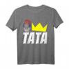 Serbien Tata Geburtstagsgeschenk für Serbischen Papa Otac T-Shirt mit Flagge und Adler – Patriotisches Geschenk für Weihnachten & Feiertage