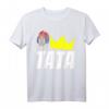 Serbien Tata Geburtstagsgeschenk für Serbischen Papa Otac T-Shirt mit Flagge und Adler – Patriotisches Geschenk für Weihnachten & Feiertage