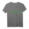 Herzschlag EKG Hahn Huhn Henne Bauernhof T-Shirt – Perfektes Geschenk für Hühnerfans, Bauern und Geflügel-Liebhaber zu Weihnachten & Geburtstag