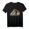 Cricket Sport Spiel Cricket Spieler Silhouette T-Shirt – Perfekt für Cricket-Fans und Ballspielliebhaber