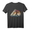 Cricket Sport Spiel Cricket Spieler Silhouette T-Shirt – Perfekt für Cricket-Fans und Ballspielliebhaber