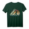 Cricket Sport Spiel Cricket Spieler Silhouette T-Shirt – Perfekt für Cricket-Fans und Ballspielliebhaber