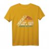 Cricket Sport Spiel Cricket Spieler Silhouette T-Shirt – Perfekt für Cricket-Fans und Ballspielliebhaber