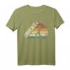 Cricket Sport Spiel Cricket Spieler Silhouette T-Shirt – Perfekt für Cricket-Fans und Ballspielliebhaber