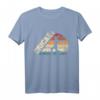 Cricket Sport Spiel Cricket Spieler Silhouette T-Shirt – Perfekt für Cricket-Fans und Ballspielliebhaber