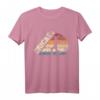 Cricket Sport Spiel Cricket Spieler Silhouette T-Shirt – Perfekt für Cricket-Fans und Ballspielliebhaber
