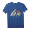 Cricket Sport Spiel Cricket Spieler Silhouette T-Shirt – Perfekt für Cricket-Fans und Ballspielliebhaber