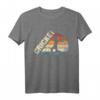 Cricket Sport Spiel Cricket Spieler Silhouette T-Shirt – Perfekt für Cricket-Fans und Ballspielliebhaber