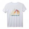 Cricket Sport Spiel Cricket Spieler Silhouette T-Shirt – Perfekt für Cricket-Fans und Ballspielliebhaber