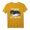 Ich Dackel Jetzt Ins Bett T-Shirt – Lustiges Hundemotiv für Hundeliebhaber & Schlafkomfort