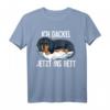 Ich Dackel Jetzt Ins Bett T-Shirt – Lustiges Hundemotiv für Hundeliebhaber & Schlafkomfort
