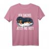 Ich Dackel Jetzt Ins Bett T-Shirt – Lustiges Hundemotiv für Hundeliebhaber & Schlafkomfort