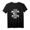 Ja ich bin sportlich ich spiele Dart T-Shirt – Lustiges Dart Geschenk für Dartspieler & Turnierteilnehmer