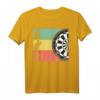 HapDuck Dart Spieler T-Shirt – Lustiges Dart Fan Design für Dartspieler und -fans als Geschenk zu Geburtstag oder Weihnachten