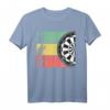 HapDuck Dart Spieler T-Shirt – Lustiges Dart Fan Design für Dartspieler und -fans als Geschenk zu Geburtstag oder Weihnachten