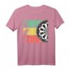 HapDuck Dart Spieler T-Shirt – Lustiges Dart Fan Design für Dartspieler und -fans als Geschenk zu Geburtstag oder Weihnachten