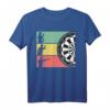 HapDuck Dart Spieler T-Shirt – Lustiges Dart Fan Design für Dartspieler und -fans als Geschenk zu Geburtstag oder Weihnachten