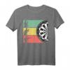 HapDuck Dart Spieler T-Shirt – Lustiges Dart Fan Design für Dartspieler und -fans als Geschenk zu Geburtstag oder Weihnachten