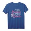Coole Mamas Spielen Darts - Dart T-Shirt mit Spruch für Frauen, perfekt als Geschenk für Dartspielerinnen