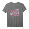 Coole Mamas Spielen Darts - Dart T-Shirt mit Spruch für Frauen, perfekt als Geschenk für Dartspielerinnen