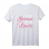Coole Mamas Spielen Darts - Dart T-Shirt mit Spruch für Frauen, perfekt als Geschenk für Dartspielerinnen