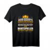 Herren Dartspieler Geschenk - Darts Spielen Fan T-Shirt für Dart Verein, Turnier & Champions