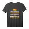 Herren Dartspieler Geschenk - Darts Spielen Fan T-Shirt für Dart Verein, Turnier & Champions