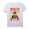 Lustiges Dart Katze T-Shirt für Dartspieler und Katzenliebhaber – Perfektes Geschenk für Männer, Frauen, Vatertag, Muttertag, Geburtstag und Weihnachten