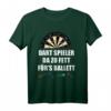 Dart Spieler T-Shirt - Witziger Dart Spruch für Dart-Fans, perfekte Geschenkidee für Geburtstag, Weihnachten & Vatertag