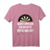 Dart Spieler T-Shirt - Witziger Dart Spruch für Dart-Fans, perfekte Geschenkidee für Geburtstag, Weihnachten & Vatertag