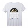 Dart Spieler T-Shirt - Witziger Dart Spruch für Dart-Fans, perfekte Geschenkidee für Geburtstag, Weihnachten & Vatertag