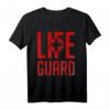 Lifeguard Lebensretter für Erste Hilfe Bademeister T-Shirt – Perfektes Geschenk für Rettungsschwimmer und Helfer am Strand, Pool & Meer