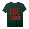 Lifeguard Lebensretter für Erste Hilfe Bademeister T-Shirt – Perfektes Geschenk für Rettungsschwimmer und Helfer am Strand, Pool & Meer