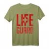 Lifeguard Lebensretter für Erste Hilfe Bademeister T-Shirt – Perfektes Geschenk für Rettungsschwimmer und Helfer am Strand, Pool & Meer