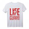 Lifeguard Lebensretter für Erste Hilfe Bademeister T-Shirt – Perfektes Geschenk für Rettungsschwimmer und Helfer am Strand, Pool & Meer