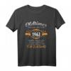 Lustiges 60. Geburtstag Oldtimer Herren 1963 T-Shirt - Perfektes Geschenk für Autofans, Oldtimer-Liebhaber & Geburtstagsfeier