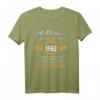 Lustiges 60. Geburtstag Oldtimer Herren 1963 T-Shirt - Perfektes Geschenk für Autofans, Oldtimer-Liebhaber & Geburtstagsfeier