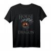 House of the Dragon In The Eye Of The Dragon T-Shirt – Official HBO Merchandise für Serienfans & Geburtstagsgeschenke