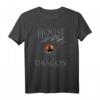 House of the Dragon In The Eye Of The Dragon T-Shirt – Official HBO Merchandise für Serienfans & Geburtstagsgeschenke