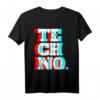 Techno Trance Deep House Goa Electro Psytrance Psychedelic T-Shirt – Perfekt für Techno & Party Fans