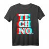 Techno Trance Deep House Goa Electro Psytrance Psychedelic T-Shirt – Perfekt für Techno & Party Fans