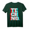 Techno Trance Deep House Goa Electro Psytrance Psychedelic T-Shirt – Perfekt für Techno & Party Fans