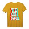 Techno Trance Deep House Goa Electro Psytrance Psychedelic T-Shirt – Perfekt für Techno & Party Fans
