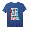 Techno Trance Deep House Goa Electro Psytrance Psychedelic T-Shirt – Perfekt für Techno & Party Fans